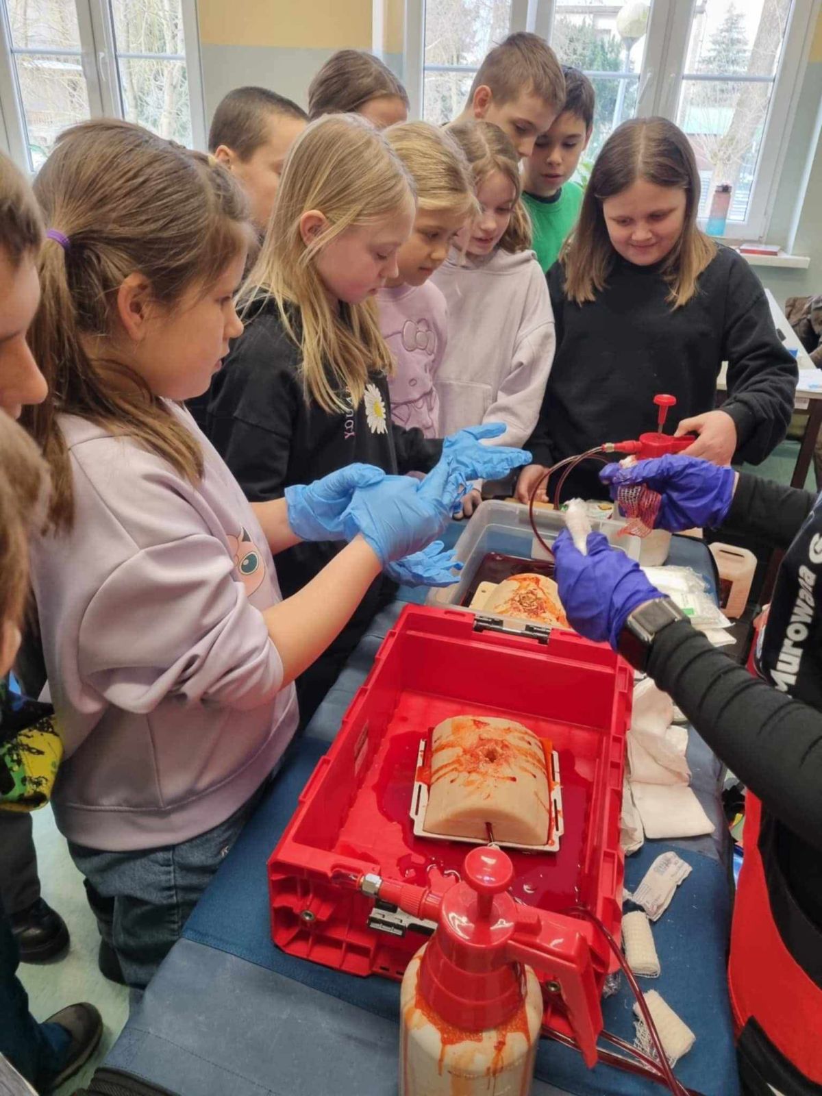 Pokaz dla szkół i społeczności